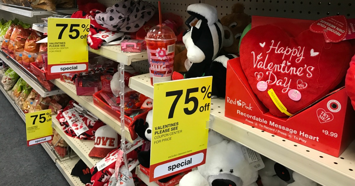 CVS: Possible 75% Off Valentine's Day Clearance